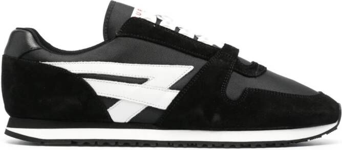 FURSAC logo-patch low-top sneakers Black