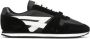 FURSAC logo-patch low-top sneakers Black - Thumbnail 1