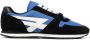 FURSAC logo-patch low-top sneakers Blue - Thumbnail 1