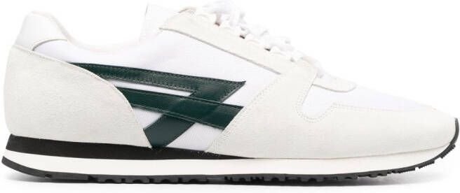 FURSAC logo-patch low-top sneakers White