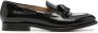 FURSAC tassel-detail patent leather loafers Black - Thumbnail 1