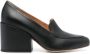 Gabriela Hearst block-heel pointed-toe leather pumps Black - Thumbnail 1