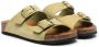 Gallucci Kids bucked suede sandals Green - Thumbnail 1