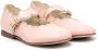 Gallucci Kids buckled ballerina shoes Pink - Thumbnail 1