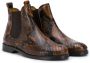 Gallucci Kids Chelsea boots Brown - Thumbnail 1
