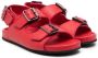 Gallucci Kids double-buckle sandals Red - Thumbnail 1