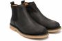 Gallucci Kids leather ankle boots Green - Thumbnail 1
