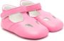 Gallucci Kids leather ballerina shoes Pink - Thumbnail 1