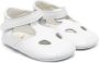 Gallucci Kids leather pre-walkers White - Thumbnail 1
