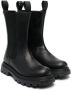 Gallucci Kids lug-sole Chelsea boots Black - Thumbnail 1