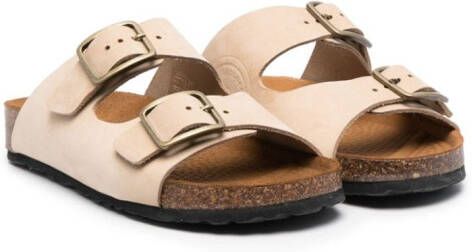 Gallucci Kids open toe sandals Neutrals