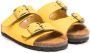 Gallucci Kids open toe sandals Yellow - Thumbnail 1