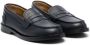 Gallucci Kids slip-on penny loafers Blue - Thumbnail 1