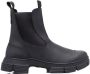 GANNI chunky slip-on Chelsea boots Black - Thumbnail 1