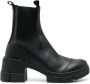 GANNI chunky-sole ankle boots Black - Thumbnail 1