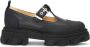 GANNI cleated Mary Jane shoes Black - Thumbnail 1