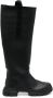 GANNI Country 50mm knee-high boots Black - Thumbnail 1