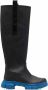 GANNI Country recycled-rubber boots Black - Thumbnail 1