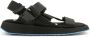 GANNI multi-strap sandals Black - Thumbnail 1
