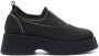 GANNI retro flatform shoes Black - Thumbnail 1