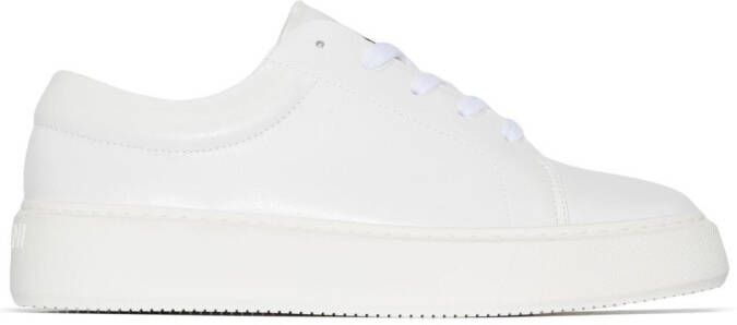 GANNI Sporty low-top sneakers White