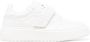 GANNI touch-strap low-top sneakers White - Thumbnail 1