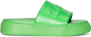 GANNI VEGEA™ slide sandals Green