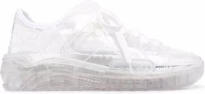 Gcds transparent skate sneakers White