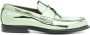 Gcds Wirdo patent-leather loafers Green - Thumbnail 1