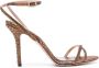 Gedebe Charlize 105mm sandals Brown - Thumbnail 1