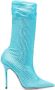 Gedebe Logan crystal-embellished boots Blue - Thumbnail 1