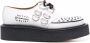 George Cox x 10 Corso Como D-ring embellished creepers White - Thumbnail 1