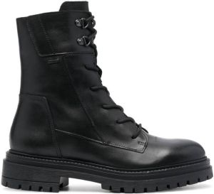 Geox 50mm Iridea ABX lace-up boots Black