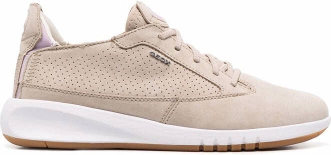 Geox Aerantis low-top sneakers Neutrals