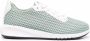 Geox Aerantis mesh lace-up sneakers Green - Thumbnail 1
