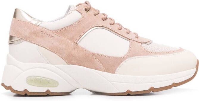 Geox Alhour low top sneakers Pink