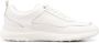 Geox Alleniee leather sneakers White - Thumbnail 1