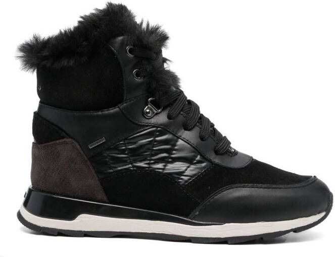 Geox Aneko Abx ankle boots Black