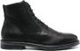 Geox Aurelio lace-up ankle boots Black - Thumbnail 1
