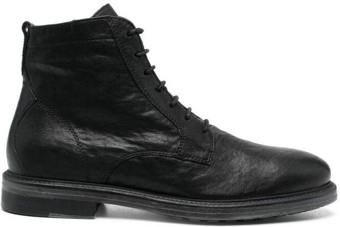 Geox Aurelio lace-up ankle boots Black