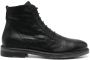 Geox Aurelio lace-up ankle boots Black - Thumbnail 1