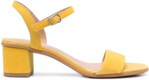 Geox Aurely block-heel sandals Yellow