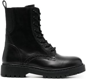 Geox Bleyze lace-up boots Black