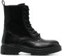Geox Bleyze lace-up boots Black - Thumbnail 1