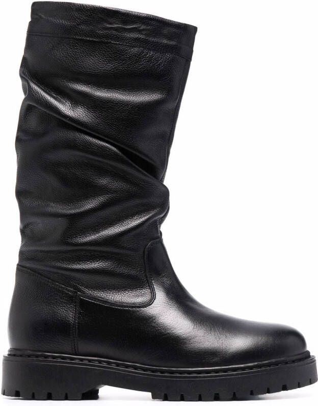 Geox Bleyze Woman ankle boots Black