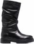 Geox Bleyze Woman ankle boots Black - Thumbnail 1