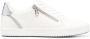 Geox Blomiee leather sneakers White - Thumbnail 1
