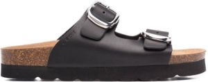 Geox Brionia buckle-fastened sandals Black
