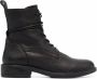 Geox chunky lace-up boots Black - Thumbnail 1