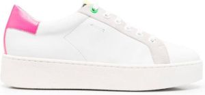 Geox colour-block low-top sneakers White